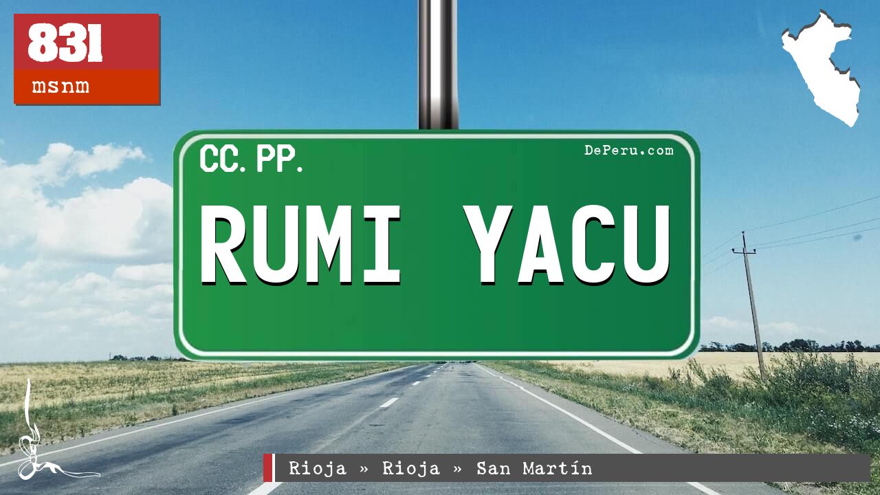 RUMI YACU