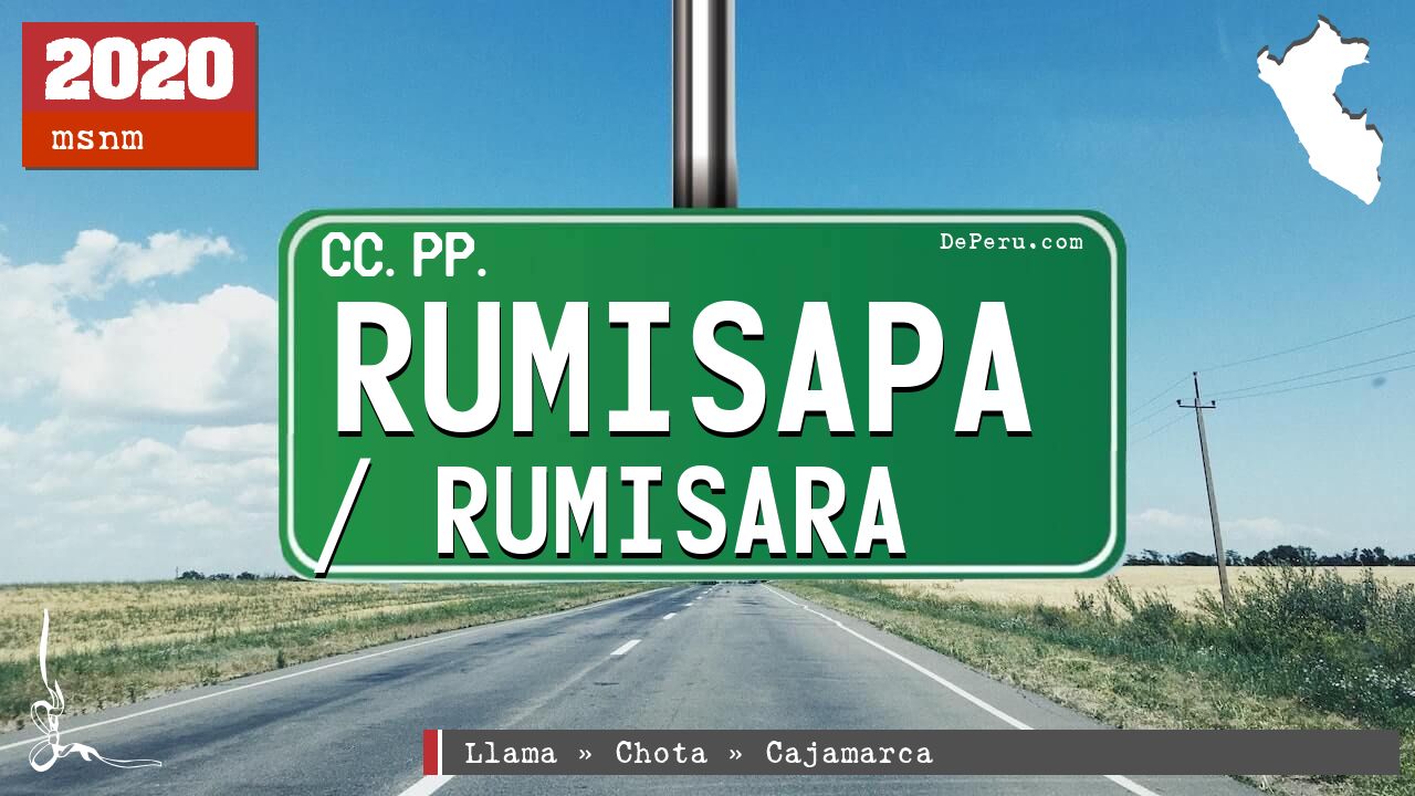 Rumisapa / Rumisara