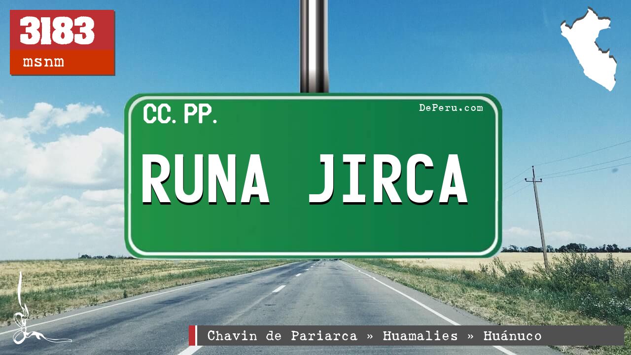 RUNA JIRCA