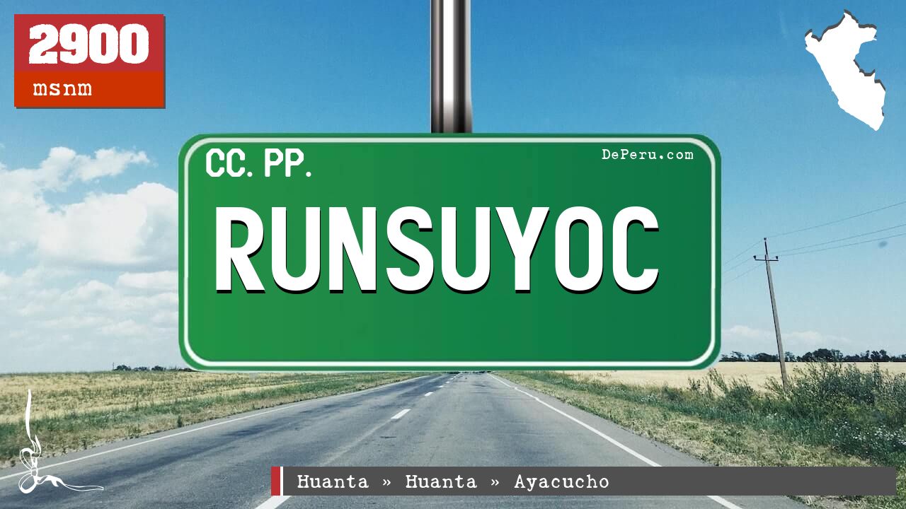 Runsuyoc