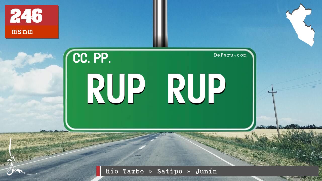 RUP RUP