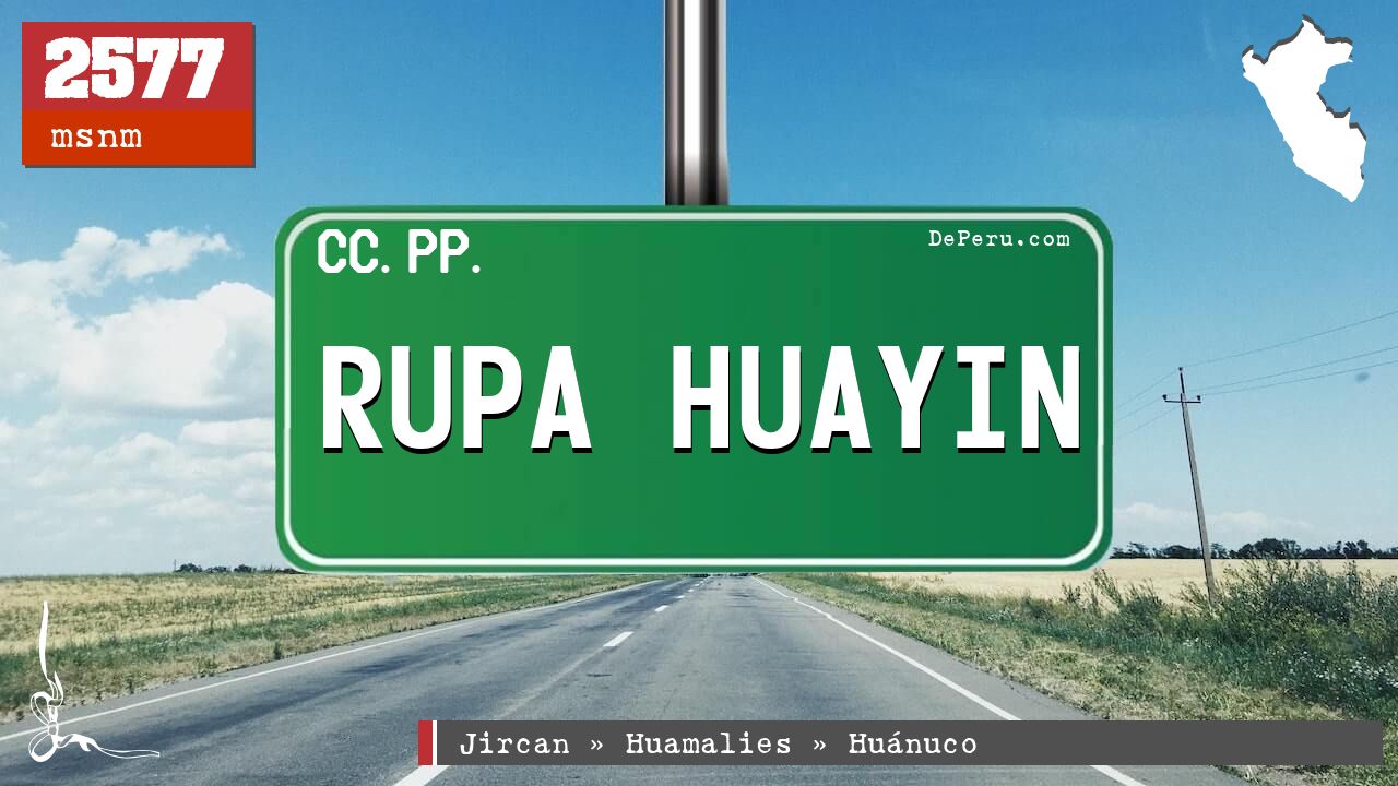 Rupa Huayin