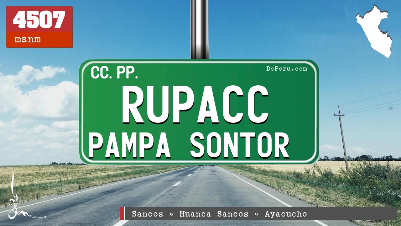 Rupacc Pampa Sontor