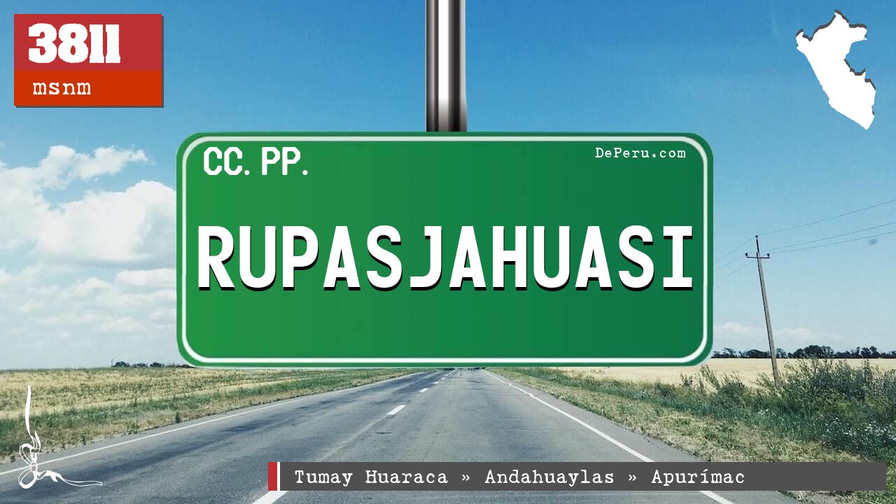 RUPASJAHUASI