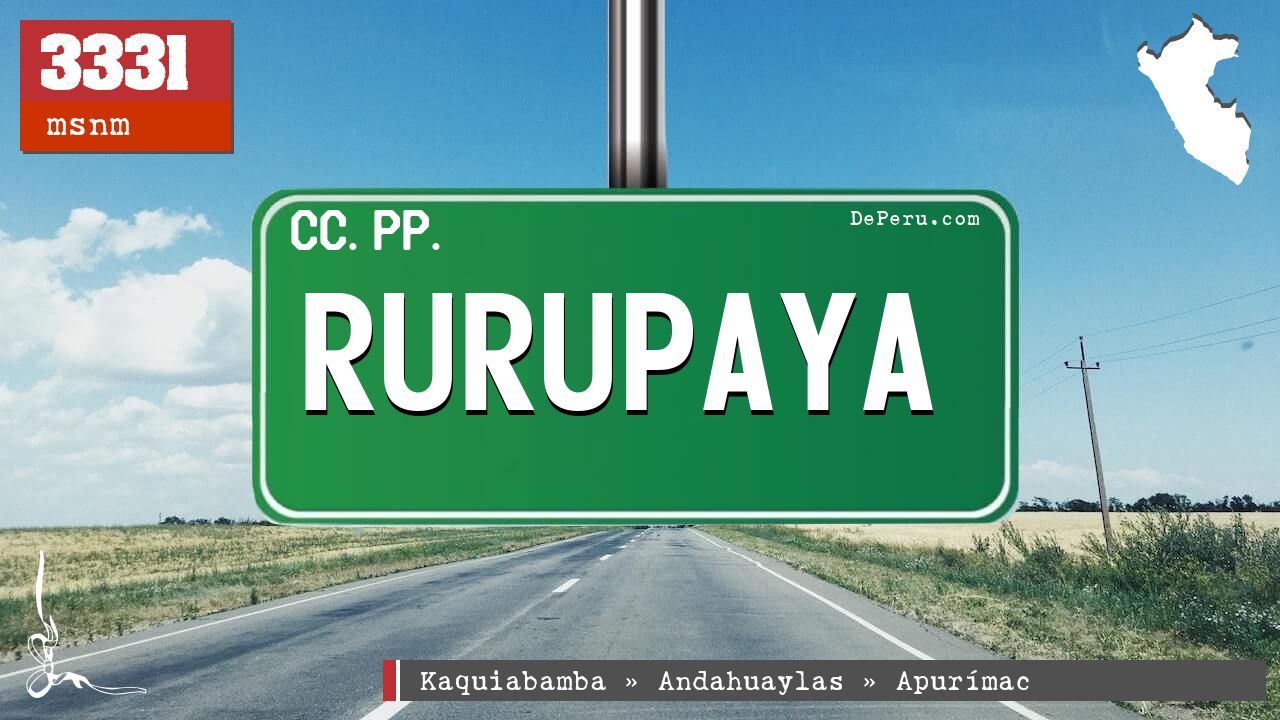 Rurupaya