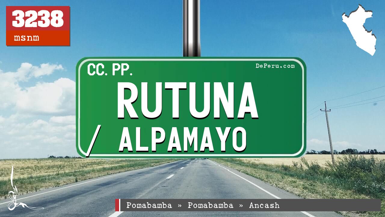 Rutuna / Alpamayo