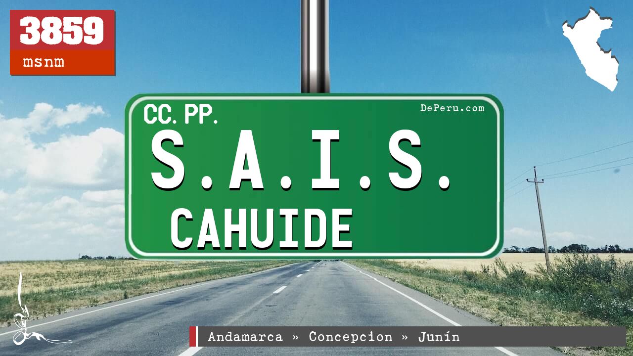 S.A.I.S. Cahuide
