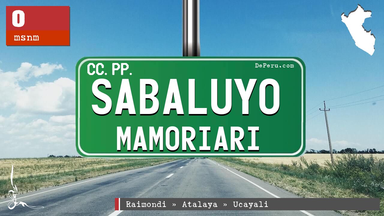 Sabaluyo Mamoriari