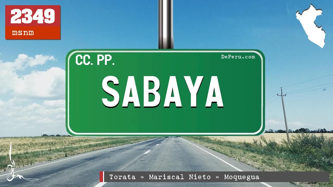 SABAYA