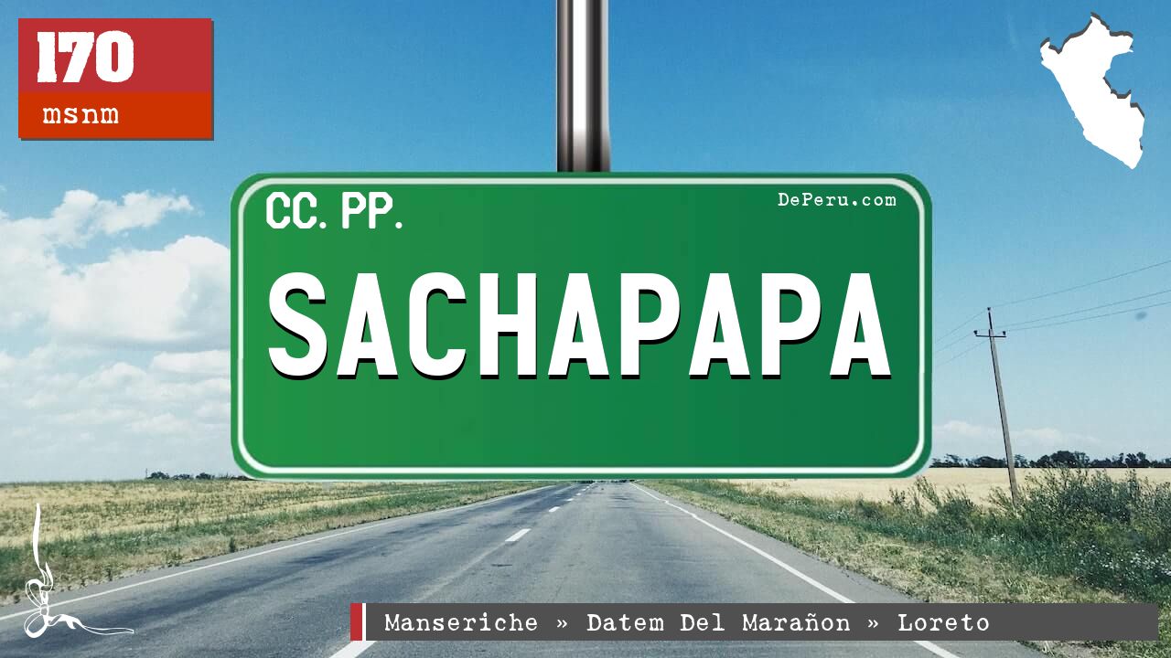 Sachapapa