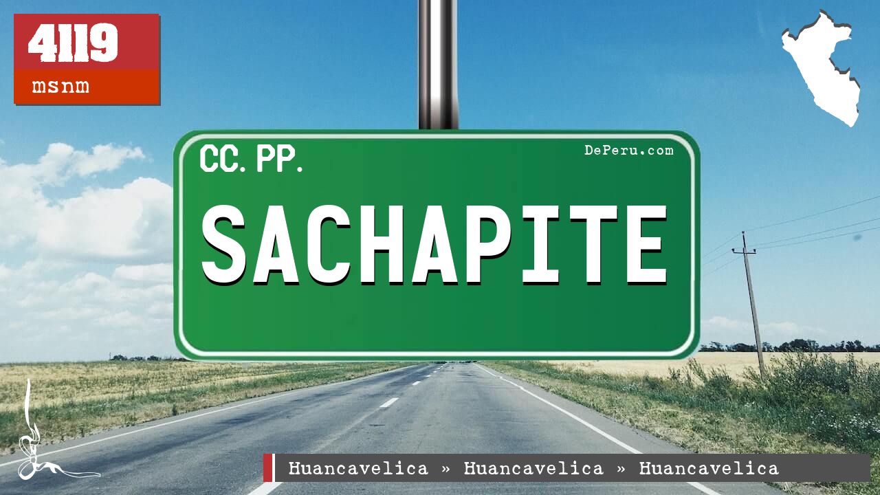 Sachapite