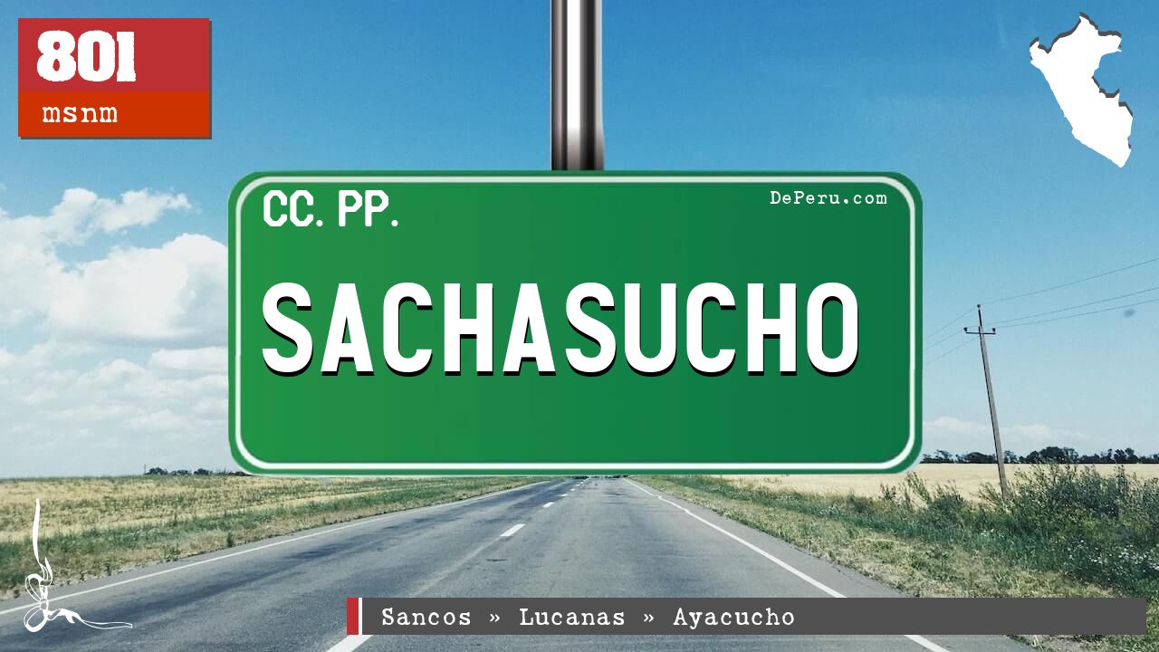 SACHASUCHO