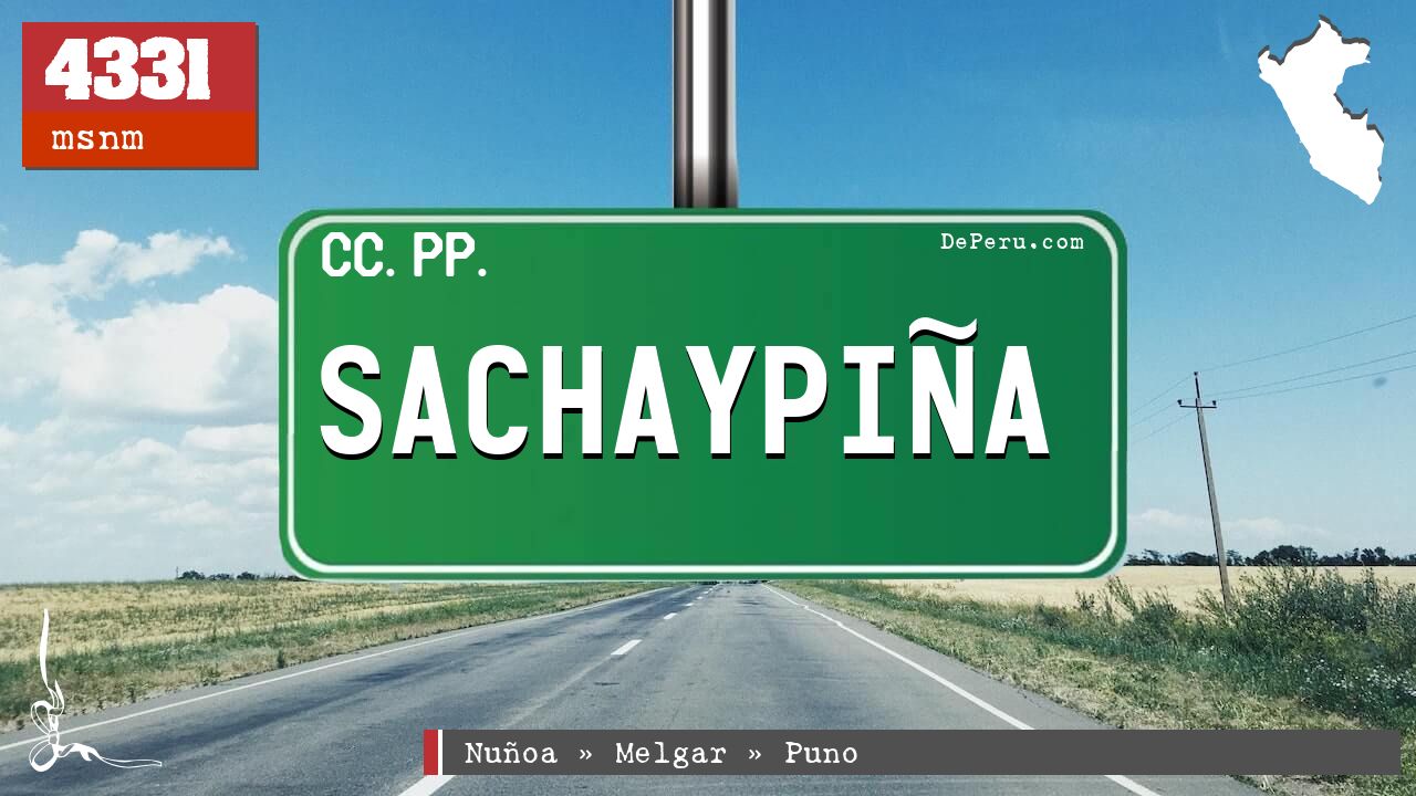 Sachaypia