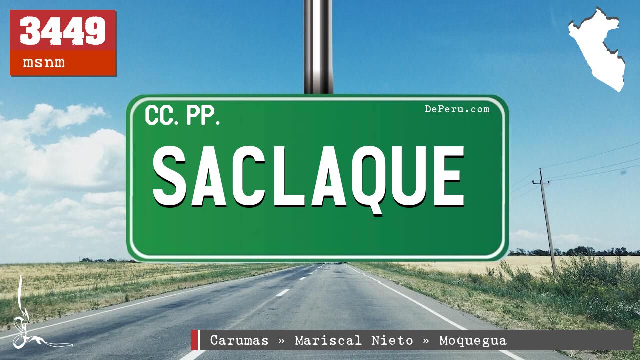 Saclaque