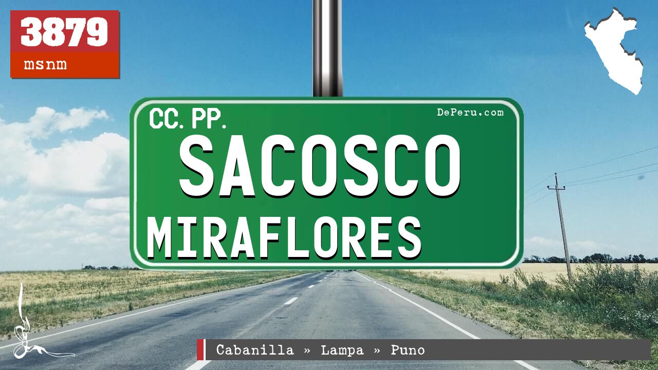 Sacosco Miraflores