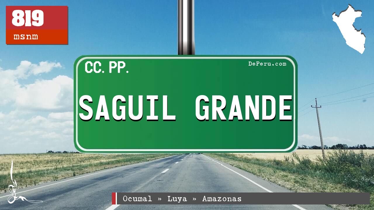 SAGUIL GRANDE