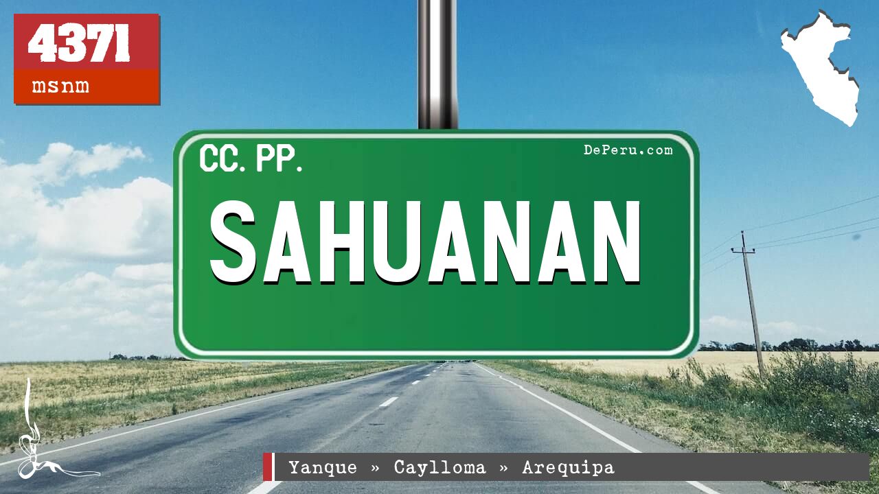 Sahuanan