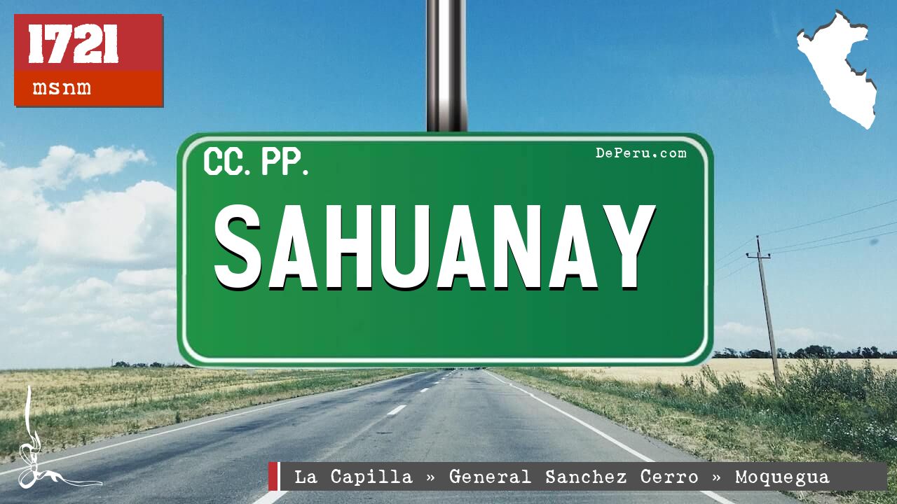 Sahuanay