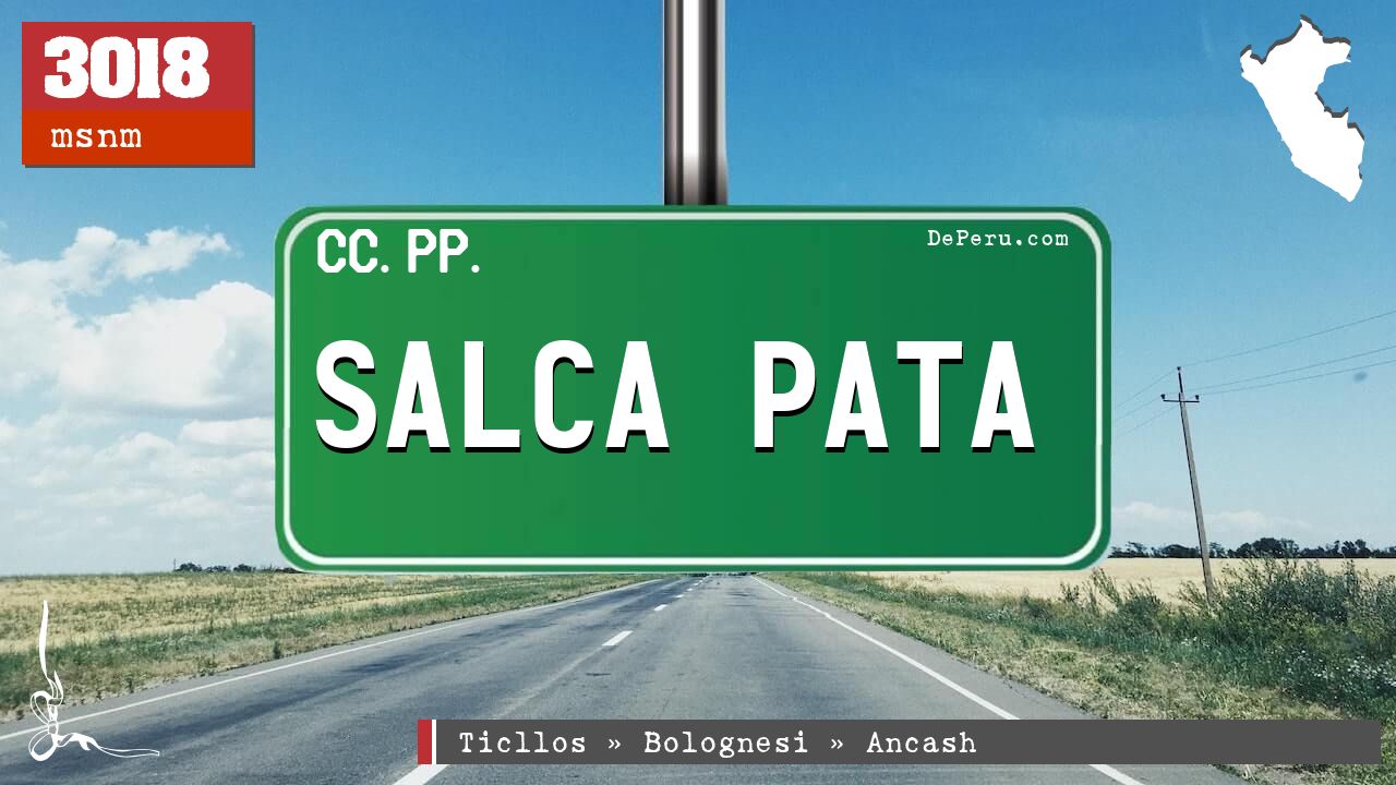 SALCA PATA