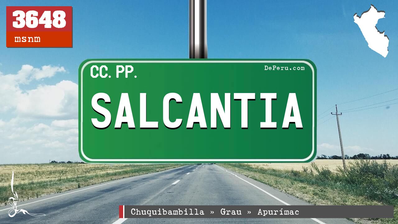 Salcantia