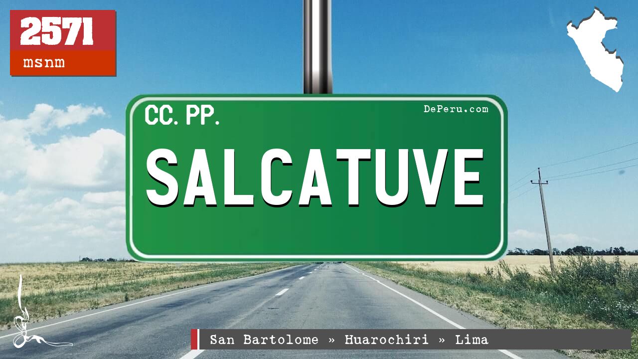 Salcatuve