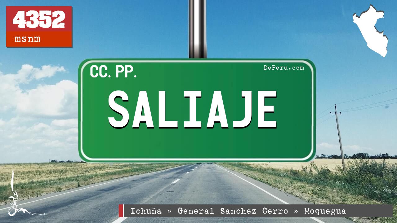 Saliaje