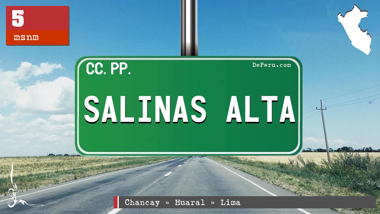 Salinas Alta