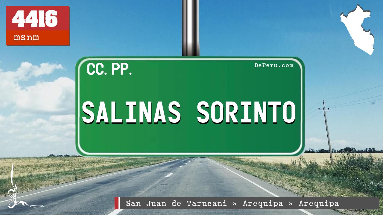 SALINAS SORINTO