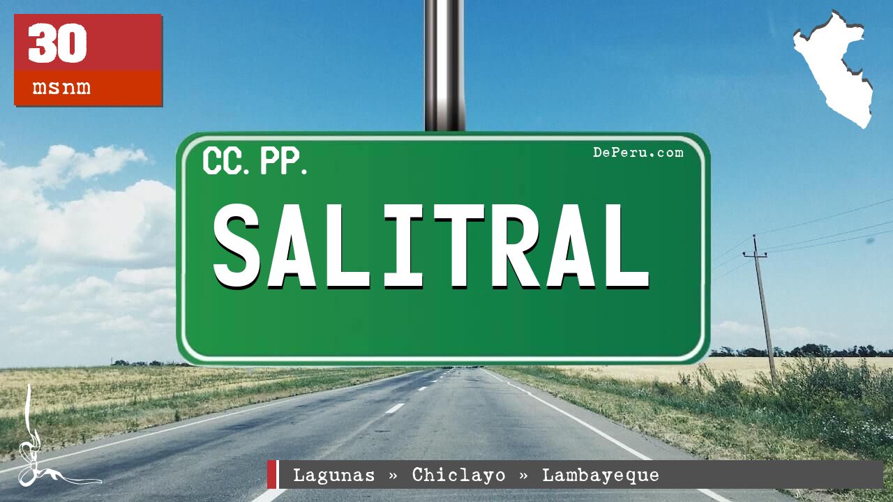 Salitral