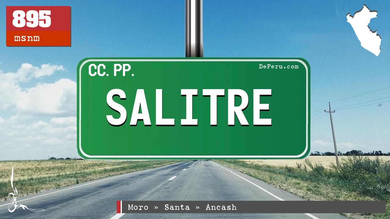 Salitre