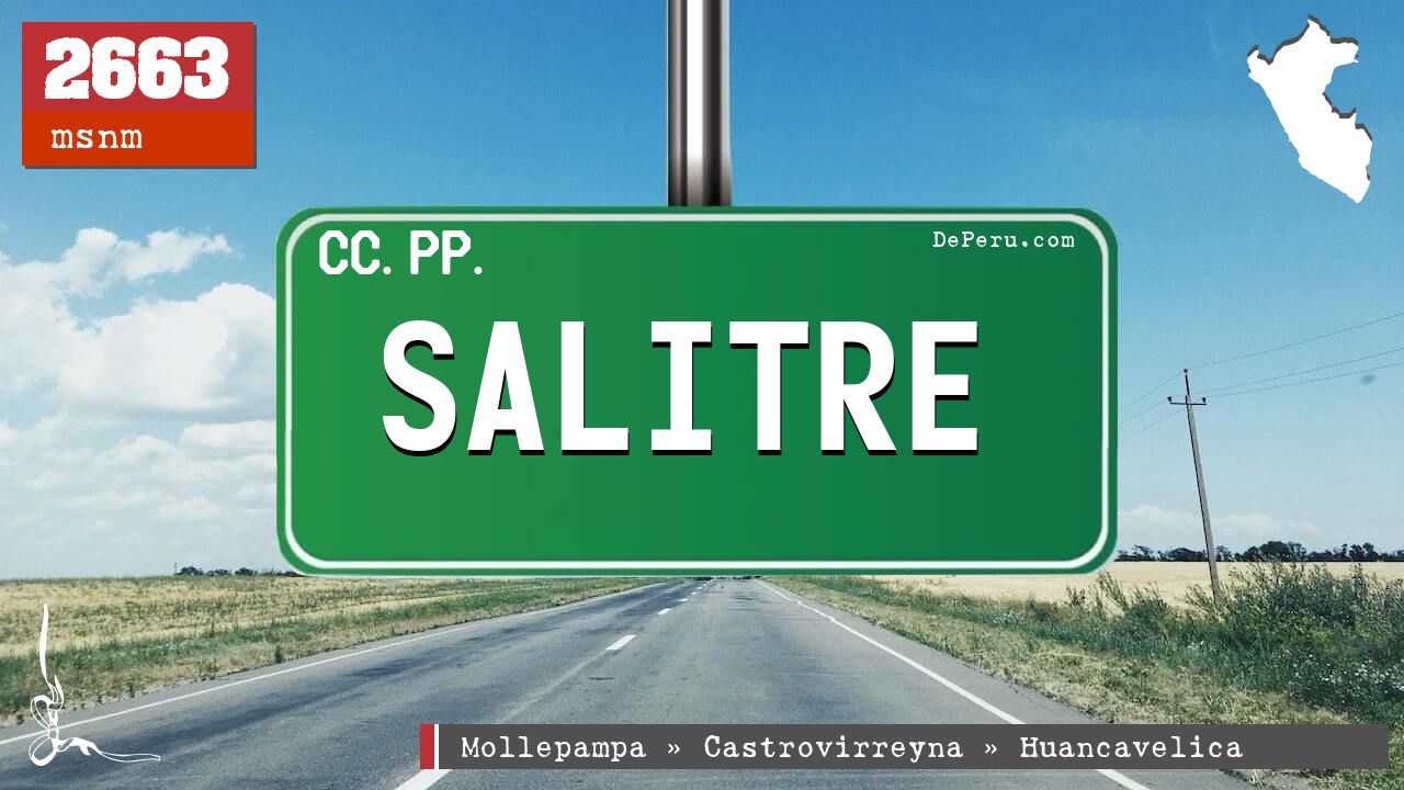 Salitre