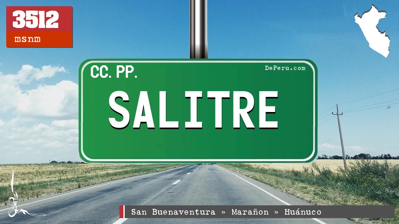 Salitre