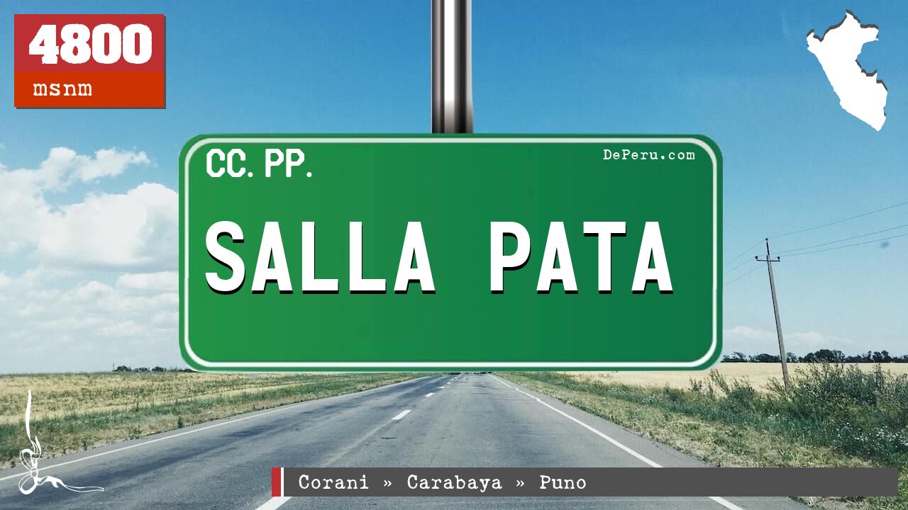 Salla Pata