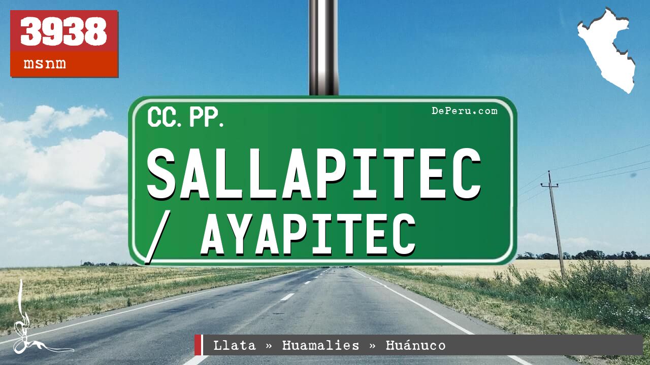 Sallapitec / Ayapitec