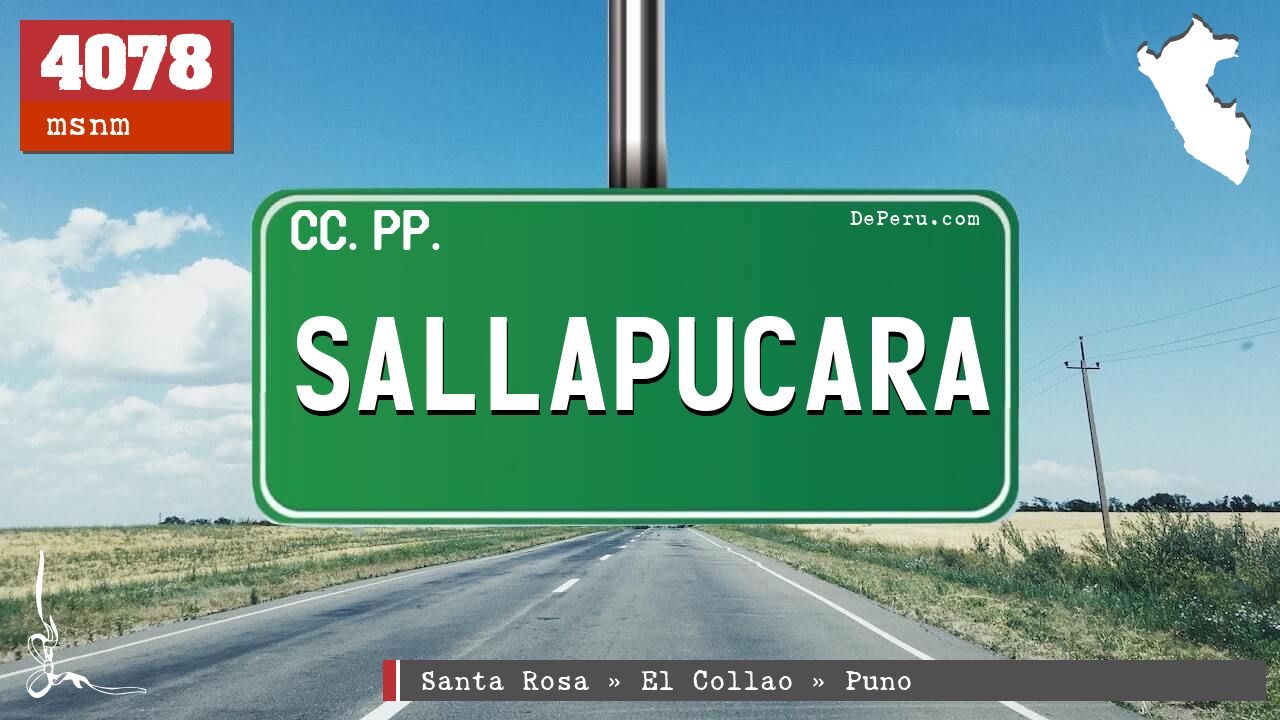 Sallapucara