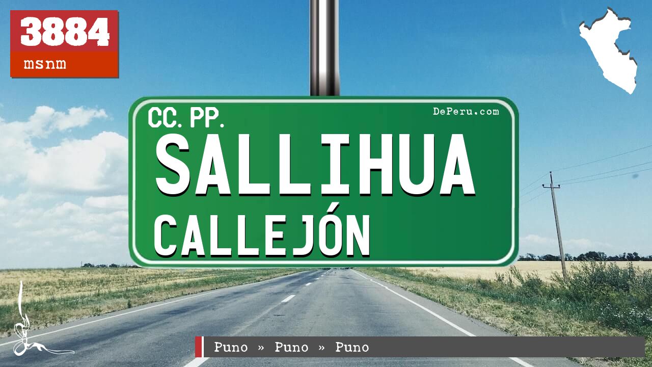 Sallihua Callejón