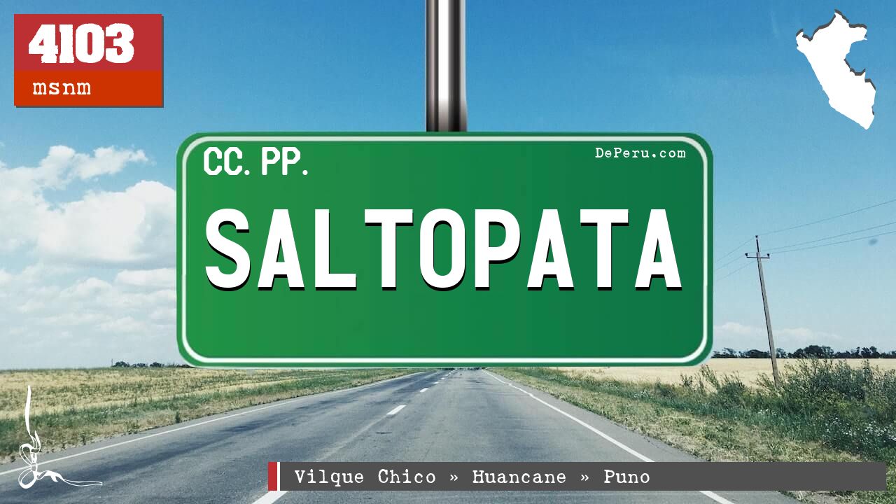 Saltopata