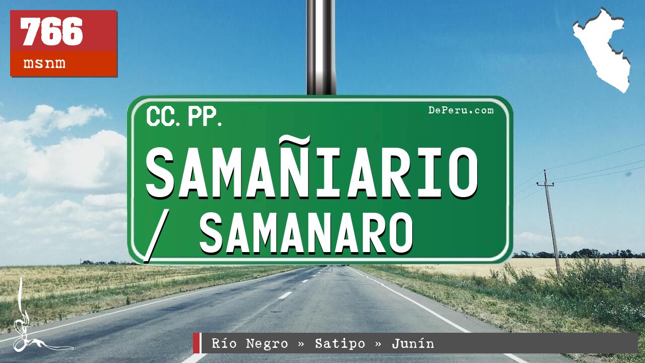 Samaiario / Samanaro