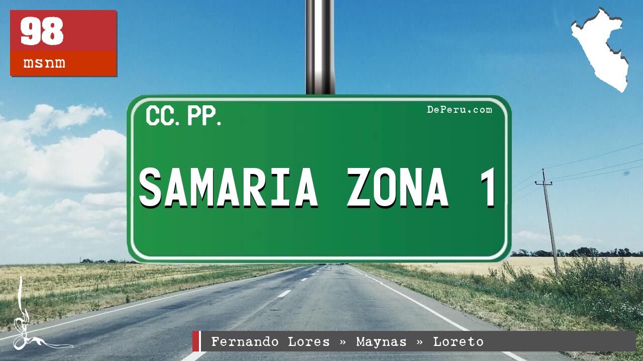 Samaria Zona 1