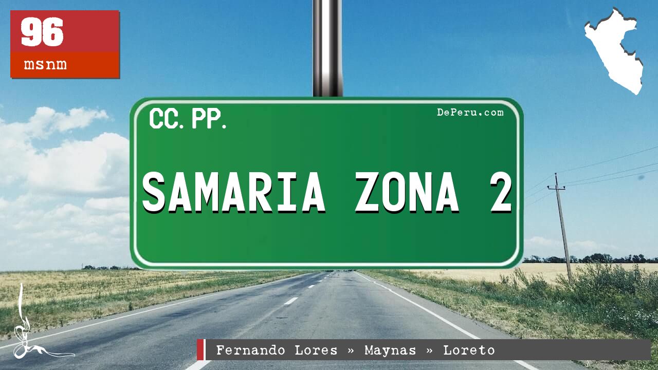 Samaria Zona 2