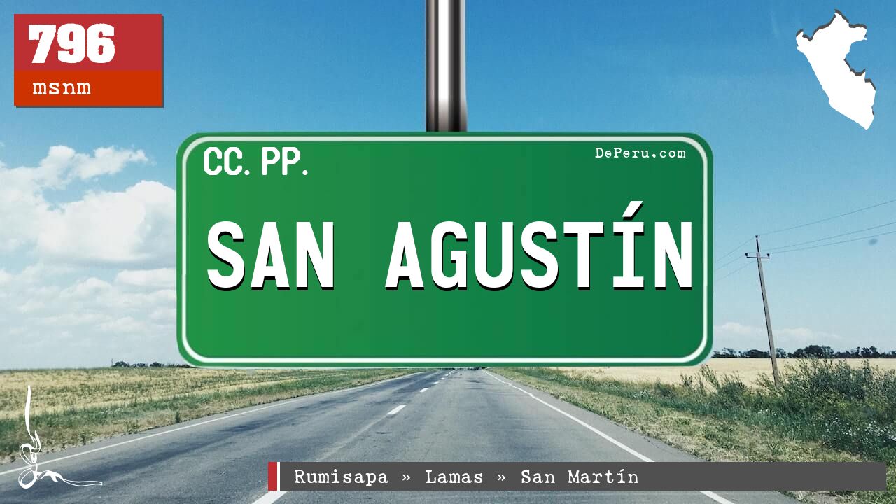 SAN AGUSTN