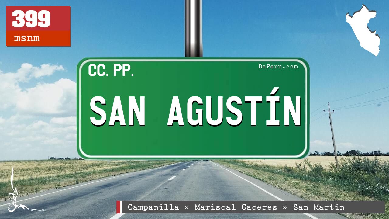 San Agustn