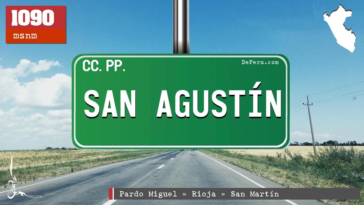 SAN AGUSTN