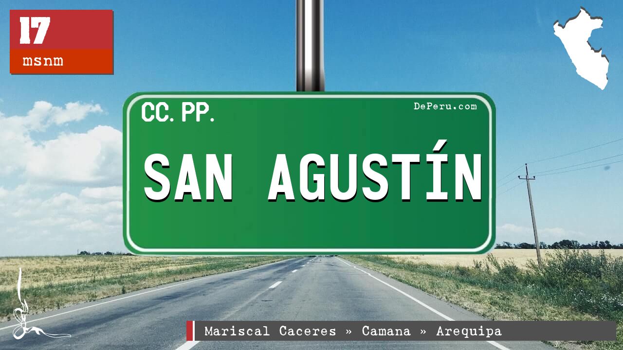 SAN AGUSTN