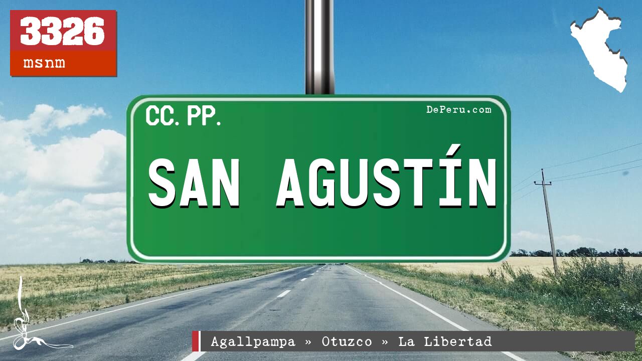 SAN AGUSTN