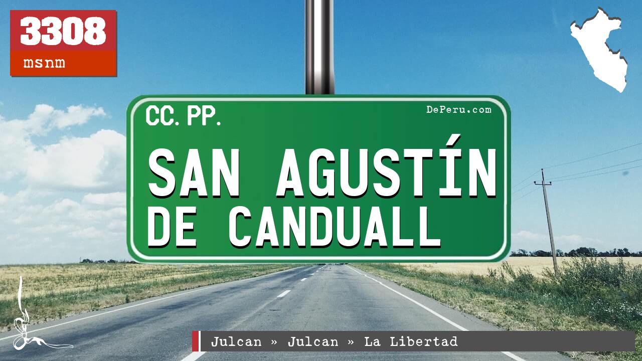 San Agustn de Canduall