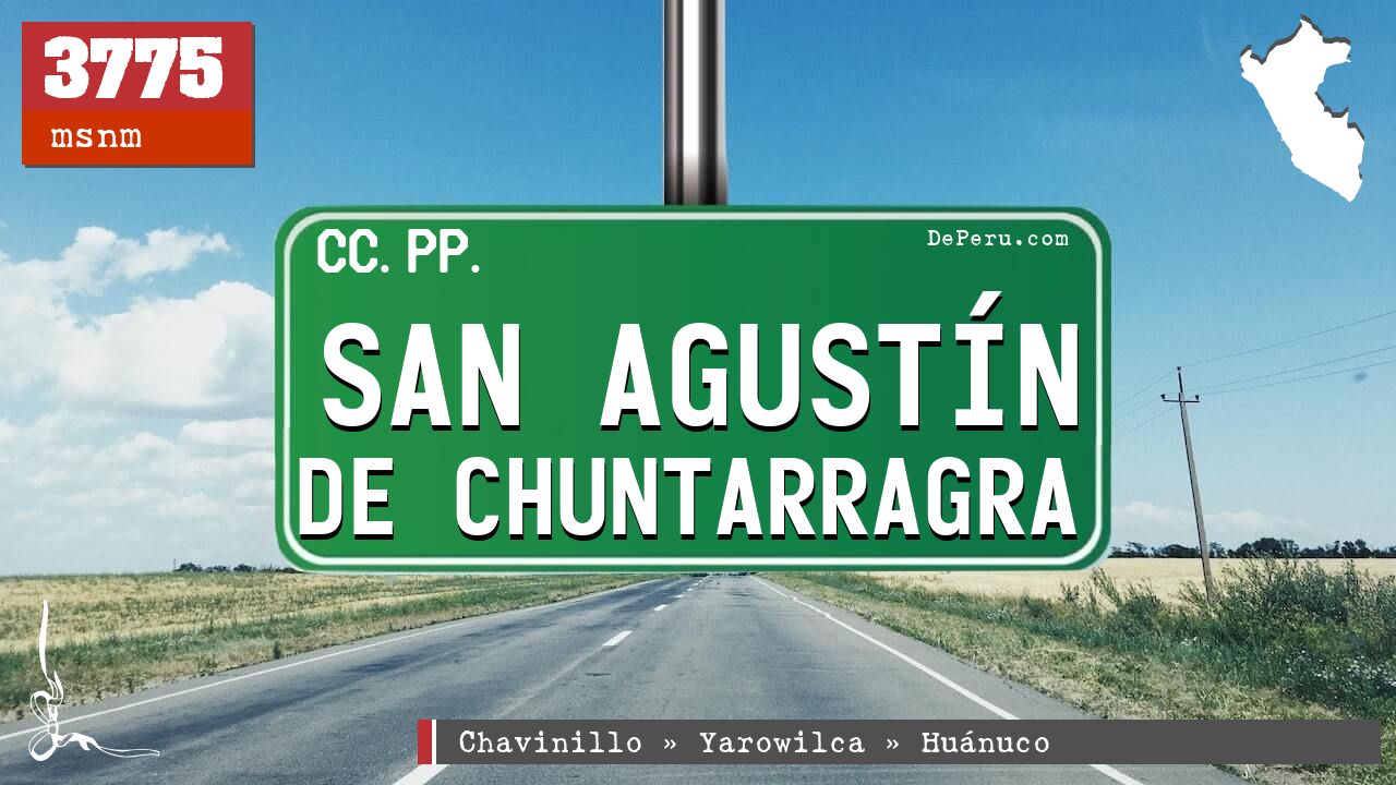 San Agustn de Chuntarragra