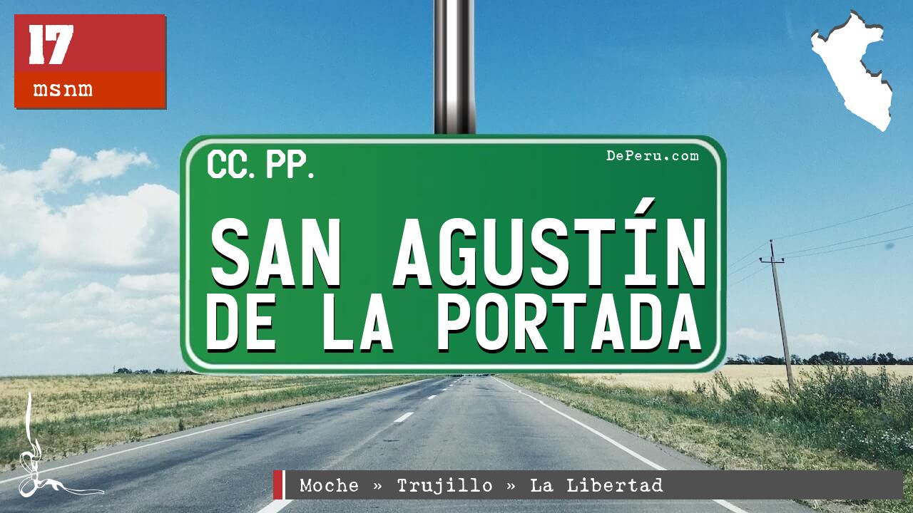 San Agustn de La Portada