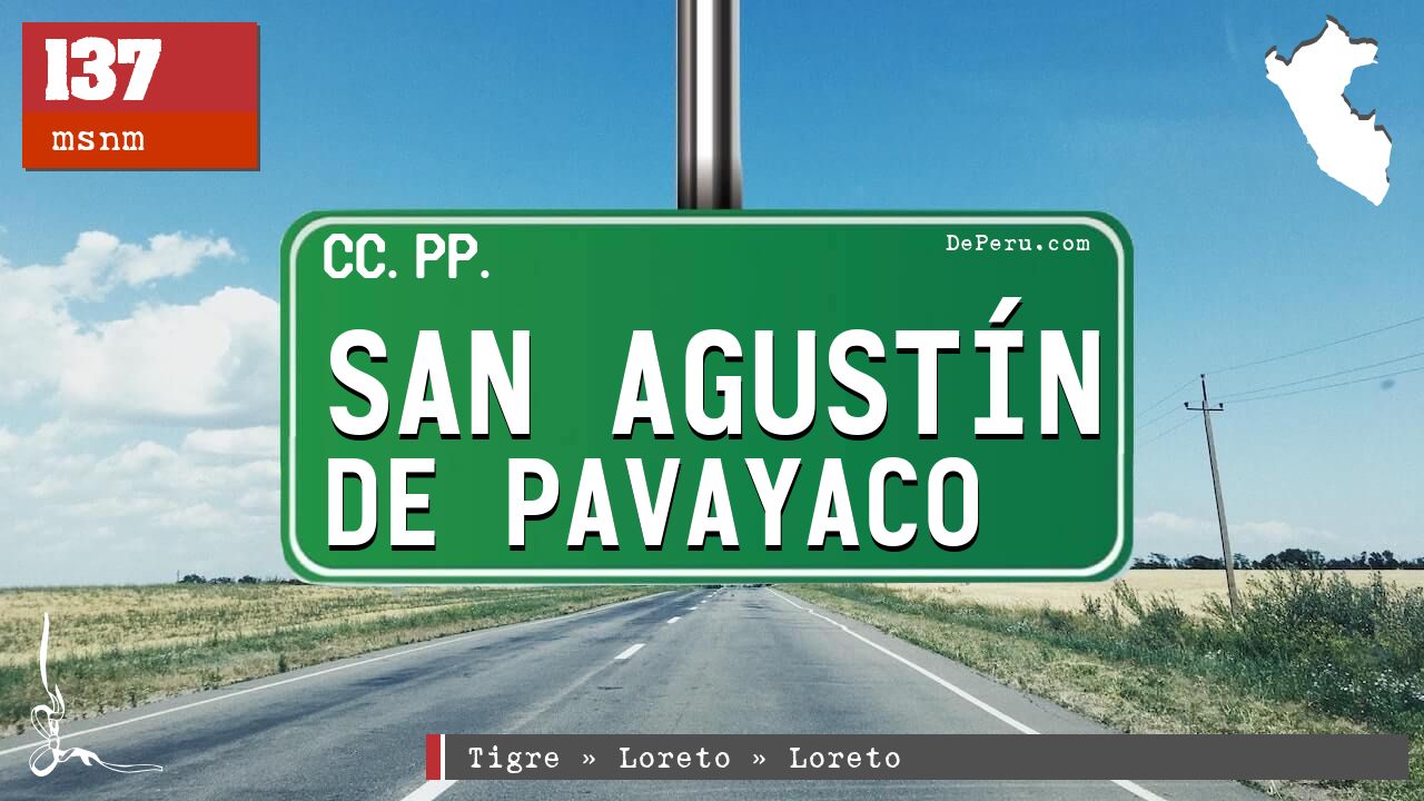 San Agustn de Pavayaco