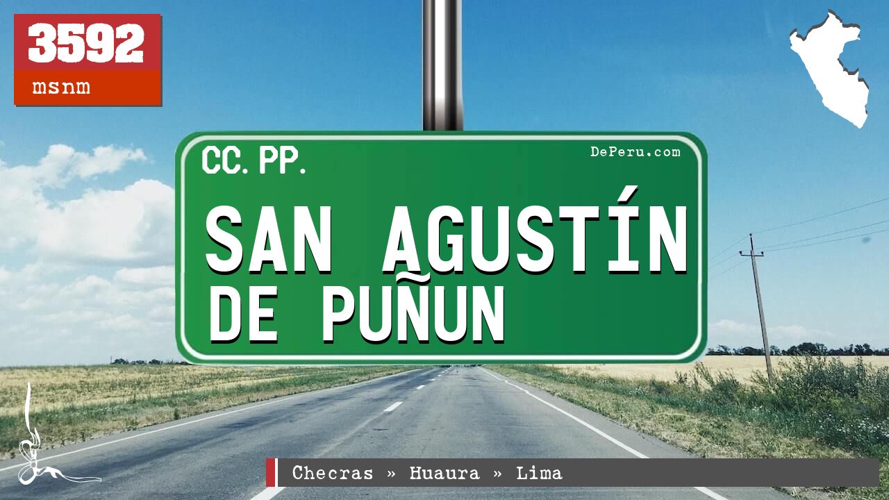 San Agustn de Puun